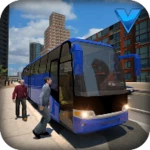 bus driver 3d 2015 android application logo